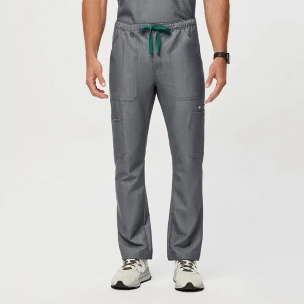 Figs NWT Men’s Graphite Gray Cairo Cargo Scrub Pants Size Large